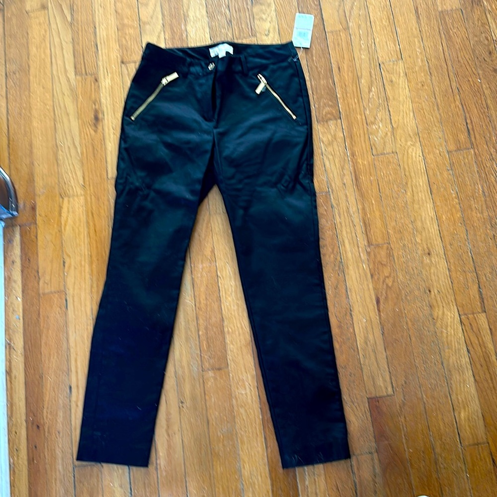 MK women's Black Pants NWT